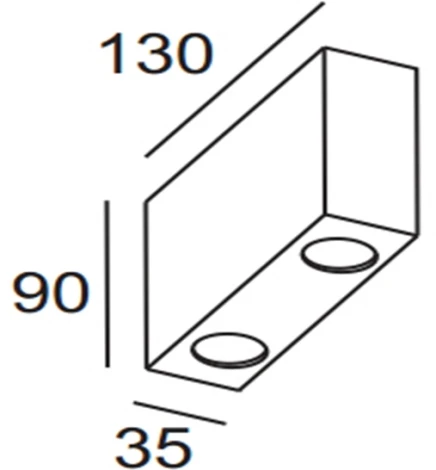 Уличный настенный светильник Oasis Light TUBE LED W78118 S (220V, IP44)