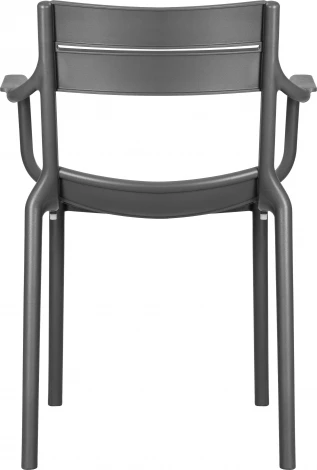 Стул обеденный DOBRIN TIM ARM (темно-серый (GR-04))
