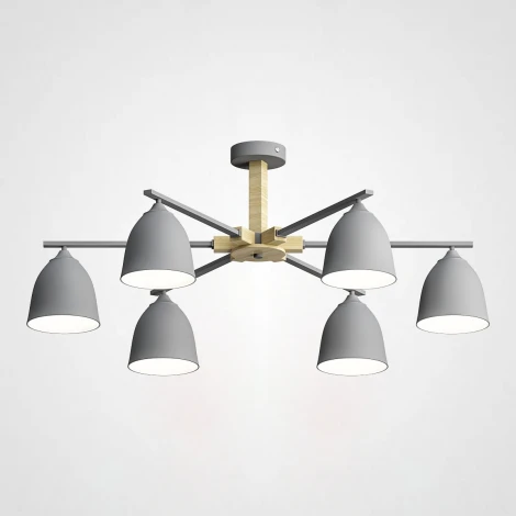 Потолочная люстра на штанге ImperiumLoft NOA01 (220V)