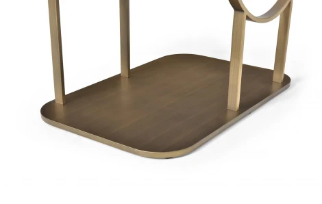 Стеллаж ST3096 матовая бронза/черный ESF 5706