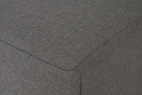 "Капри" модуль диванный прямой с подушками, цвет коричневый 4SIS арт.УТ-00009391