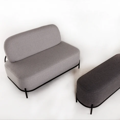 Пуф R-Home большой Gawaii Светл серый