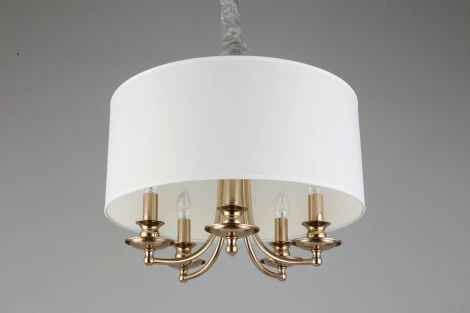 Подвесная люстра Aployt Berze APL.721.06.05 (220V, на цепи, свеча, круглые)