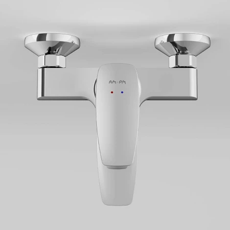 Смеситель Am.Pm Tender F45A10000 для ванны с душем