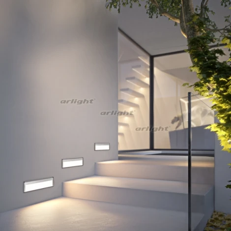 Профиль K-WALL-2000 ANOD (Алюминий) 021716 Arlight