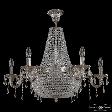 Потолочная люстра Bohemia 2205 2205H203/6/70IV Ni Drops