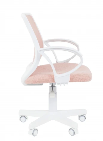 Кресло Chairman Kids 112 Россия ткань В зефир, белый пластик