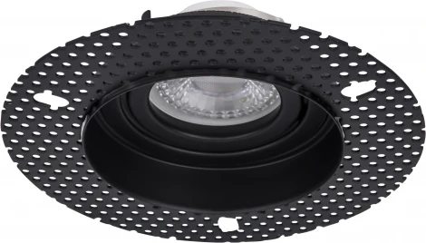 Точечный встраиваемый светильник под гипсокартон под штукатурку Favourite Lamppu 4535-1C (220V, круглые)