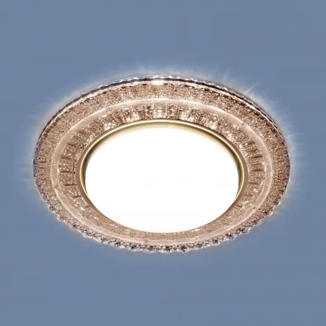 Встраиваемый точечный светильник Elektrostandard 3028 GX53 CF кофе