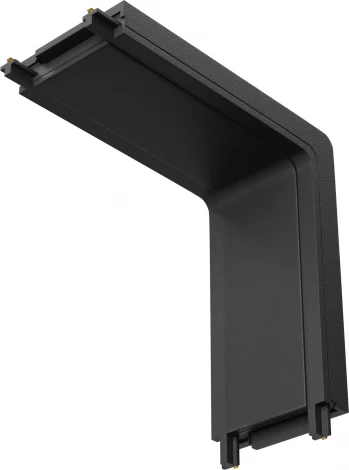 Коннектор питания внутренний Radity черный (магнитный) Maytoni Technical TRA084CI-11B