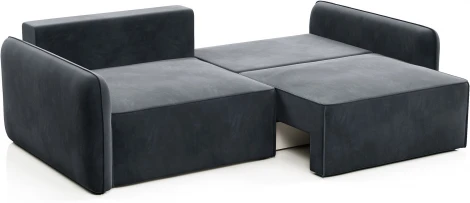 ПОРТЛЕНД Диван прямой серый D1 furniture арт.AAA41668004