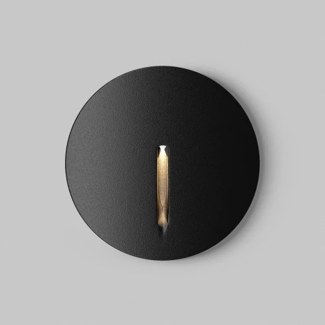 Подсветка ступеней лестницы встраиваемая Lock O014SL-L3B3K (LED, 220V, круглые, IP54)