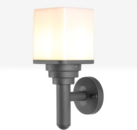 Настенный уличный светильник Lussole LSP-8956 (220V, IP44)