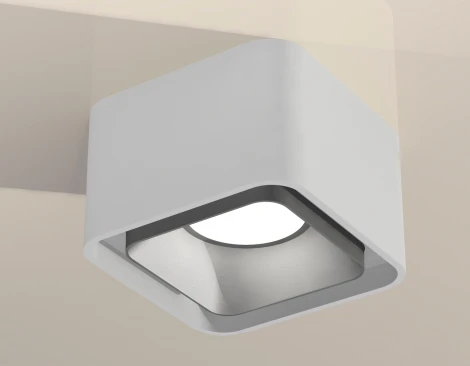 Накладной точечный светильник Ambrella Techno XS7832003 (220V, куб)