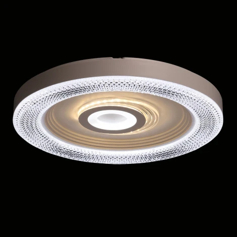 Потолочный светильник круглый De City Мадлен 424016701 (регулировка яркости, LED, 220V, пульт управления, круглые)