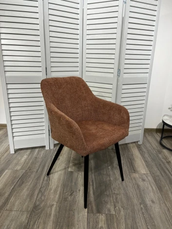 Стул M-City BRANDY WZ2042-08 бронзовый/ черный каркас
