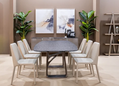 58DB-23122 Стол обеденный Fusion 220*105*75см Garda Decor