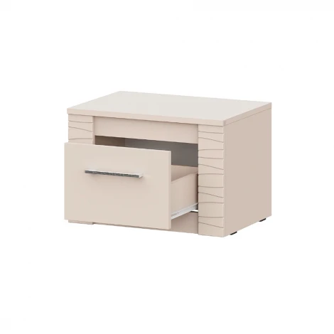 Тумба Арника прикроватная Калипсо, Бежевый