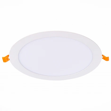 Встраиваемый точечный светильник ST Luce Litum ST209.538.18 (LED, 220V, круглые)