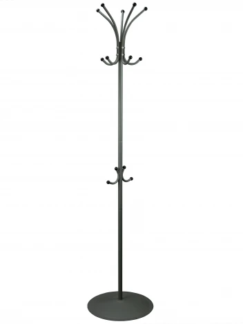 Вешалка напольная Пико 4 серый бетон от фабрики Mebelik
