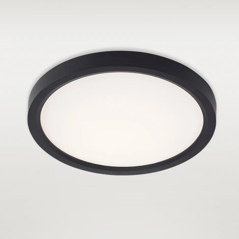 Потолочный светильник светодиодный 10W, черный Natali Kovaltseva Plain LED LAMPS 81114/1C