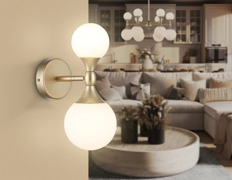 Бра Ambrella High Light LH51053 (220V, шарики)