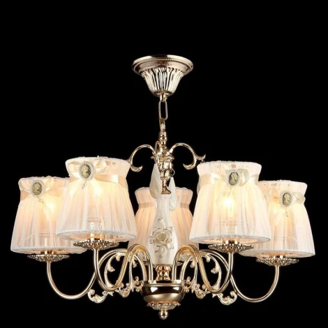 Подвесная люстра Maytoni Elegant 42 ARM324-05-G