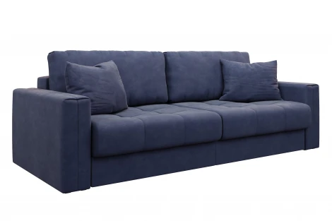 Диван тканевый прямой синий D1 Брайтон AAA41396006