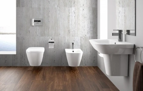 Биде подвесное Sanindusa Look 134450