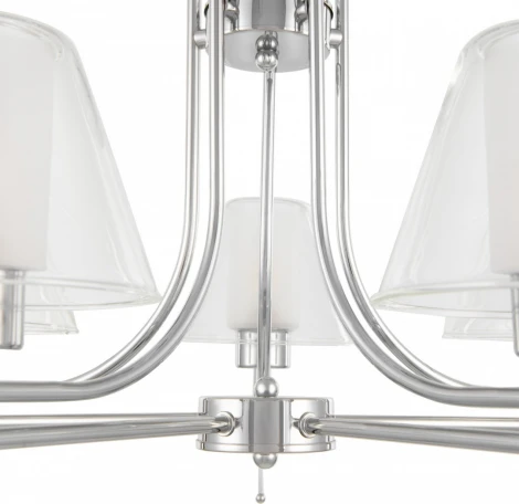 Подвесная люстра Arte Milano Amalfi-8556 338556/5 CR (220V, на цепи)