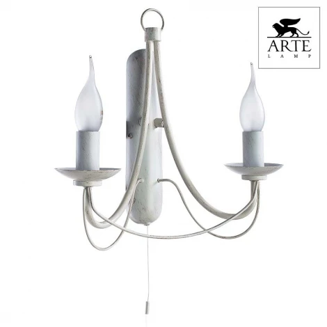 Бра Arte Lamp Maypole A6300AP-2WG