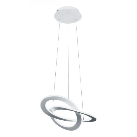 Подвесная люстра Eurosvet Smart Onde 90217/1 белый