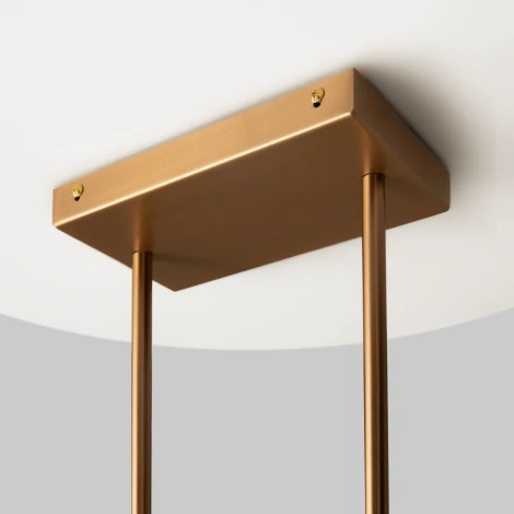 Потолочная люстра на штанге Maytoni Aster MOD007PL-08G1 (220V)