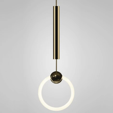 Подвесной светильник Lee Broom Ring Light Imperiumloft 40,1896 (144279-22) (LED, 220V, на проводе, кольцо)