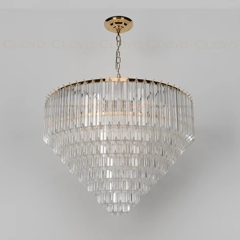 Подвесная люстра каскадная Cloyd Oratoria 10309 (220V, на цепи)