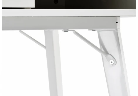 Компьютерный стол ivor white