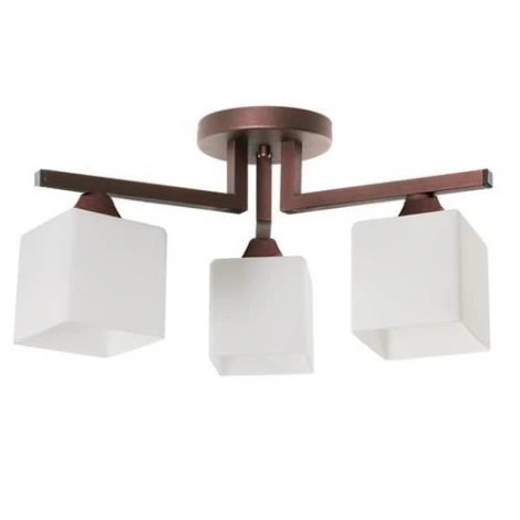 Потолочная люстра Lampex Irati 833/3