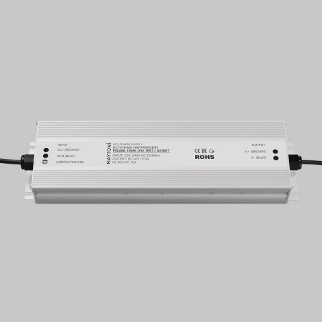 Источник напряжения PSL008 24В 300Вт IP67 Maytoni Led Strip 822007