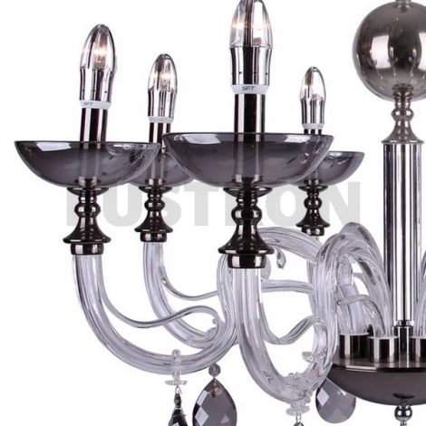 Подвесная люстра IDLamp GlassGlow 478/8-Black