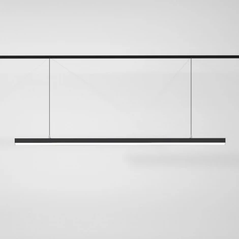 Трековый светильник магнитный Elektrostandard Slim Magnetic 85106/01 40W 4000K Milo (чёрный) (LED, 48V)