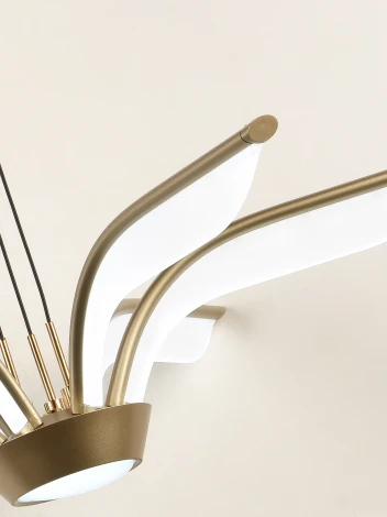 Подвесной светильник светодиодный Natali Kovaltseva Euro HIGH-TECH LED LAMPS 82053