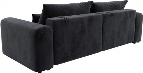 Диван прямой Лига-056 НПБ Лига Диванов (Велюр) арт.129125