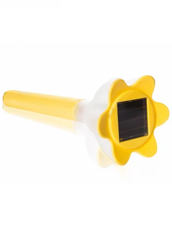 Грунтовый светильник на солнечной батарее Uniel USL-C-419/PT305 Yellow crocus (LED, цветы, IP44)