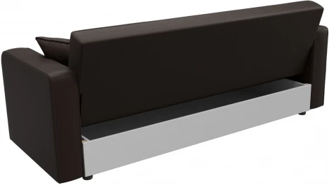 Диван-книжка Тур (Коричневый/Экокожа) Лига Диванов арт.121788