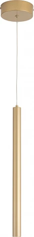 Светильник подвесной ST Luce ST613.213.06 Золотистый/Золотистый LED 1*3W 4000K (220V, на проводе, круглые)