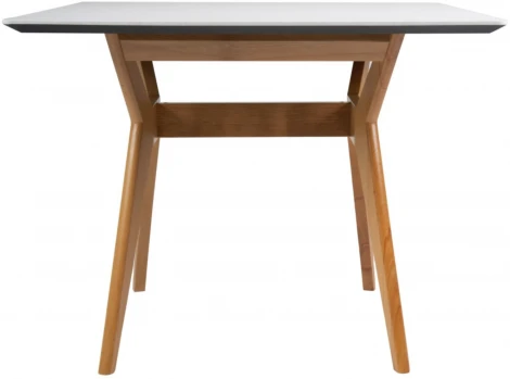 Стол R-Home Нарвик квадратный 860*860 Мрамор Бьянко