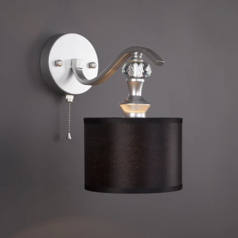 Бра Eurosvet Ofelia 60070/1 серебро