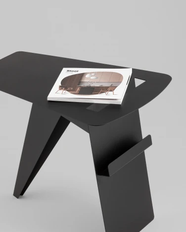 Журнальный столик Stool Group Mioby металл черный УТ000041884