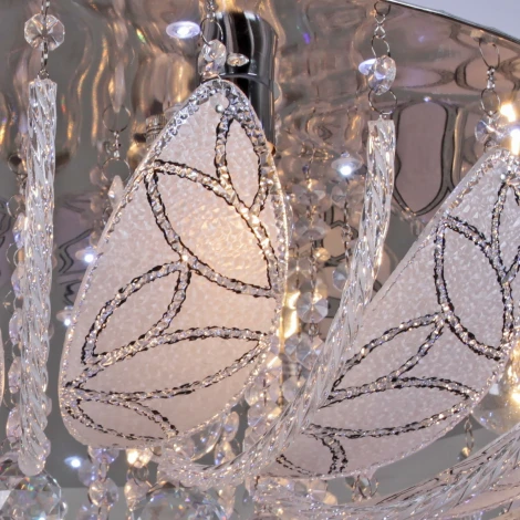 Потолочная люстра с пультом Reluce 55652-0.3-08