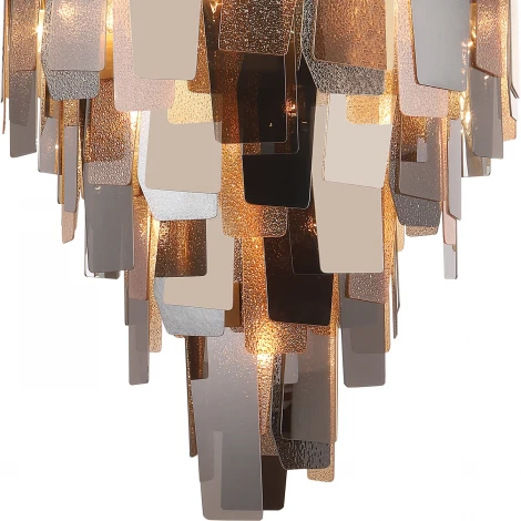 Подвесная люстра Crystal Lux POINT SP19 (220V, на цепи)